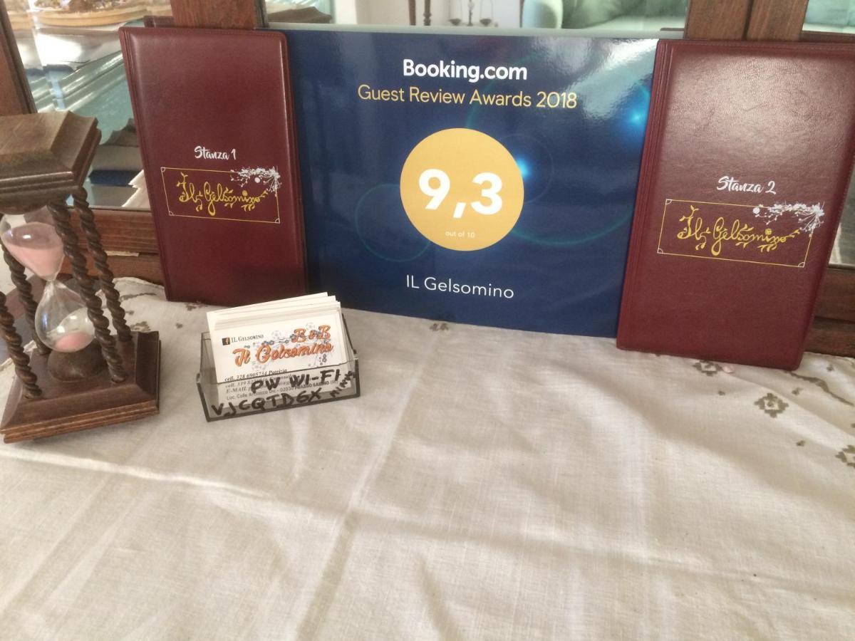 Bed and Breakfast Il Gelsomino Frasso Sabino Zewnętrze zdjęcie