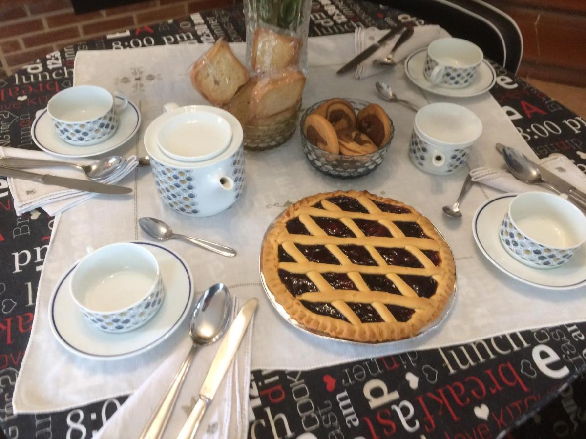 Bed and Breakfast Il Gelsomino Frasso Sabino Zewnętrze zdjęcie