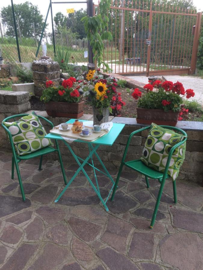 Bed and Breakfast Il Gelsomino Frasso Sabino Zewnętrze zdjęcie
