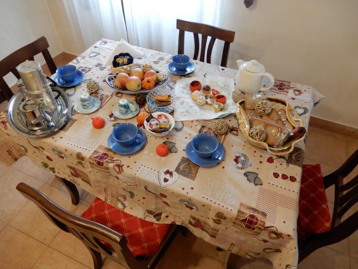 Bed and Breakfast Il Gelsomino Frasso Sabino Zewnętrze zdjęcie