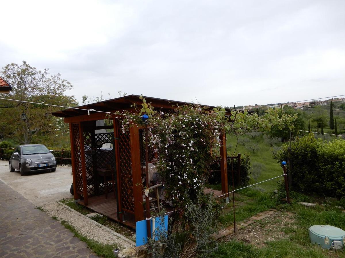 Bed and Breakfast Il Gelsomino Frasso Sabino Zewnętrze zdjęcie