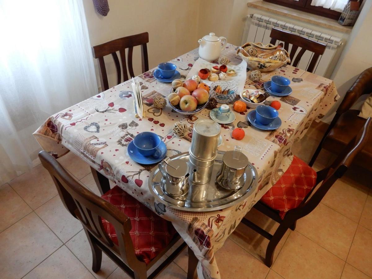 Bed and Breakfast Il Gelsomino Frasso Sabino Zewnętrze zdjęcie