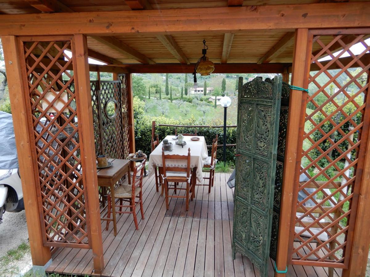 Bed and Breakfast Il Gelsomino Frasso Sabino Zewnętrze zdjęcie